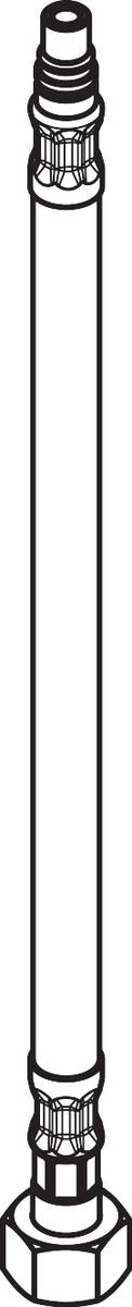 HANSGROHE přívodní hadice 900 mm M8x0,75 G3/8 #95372000