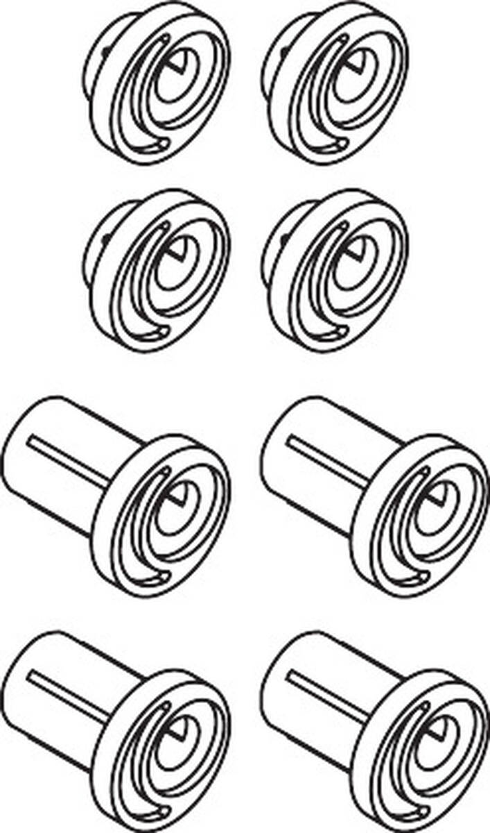 HANSGROHE excentrické pouzdro #97604000