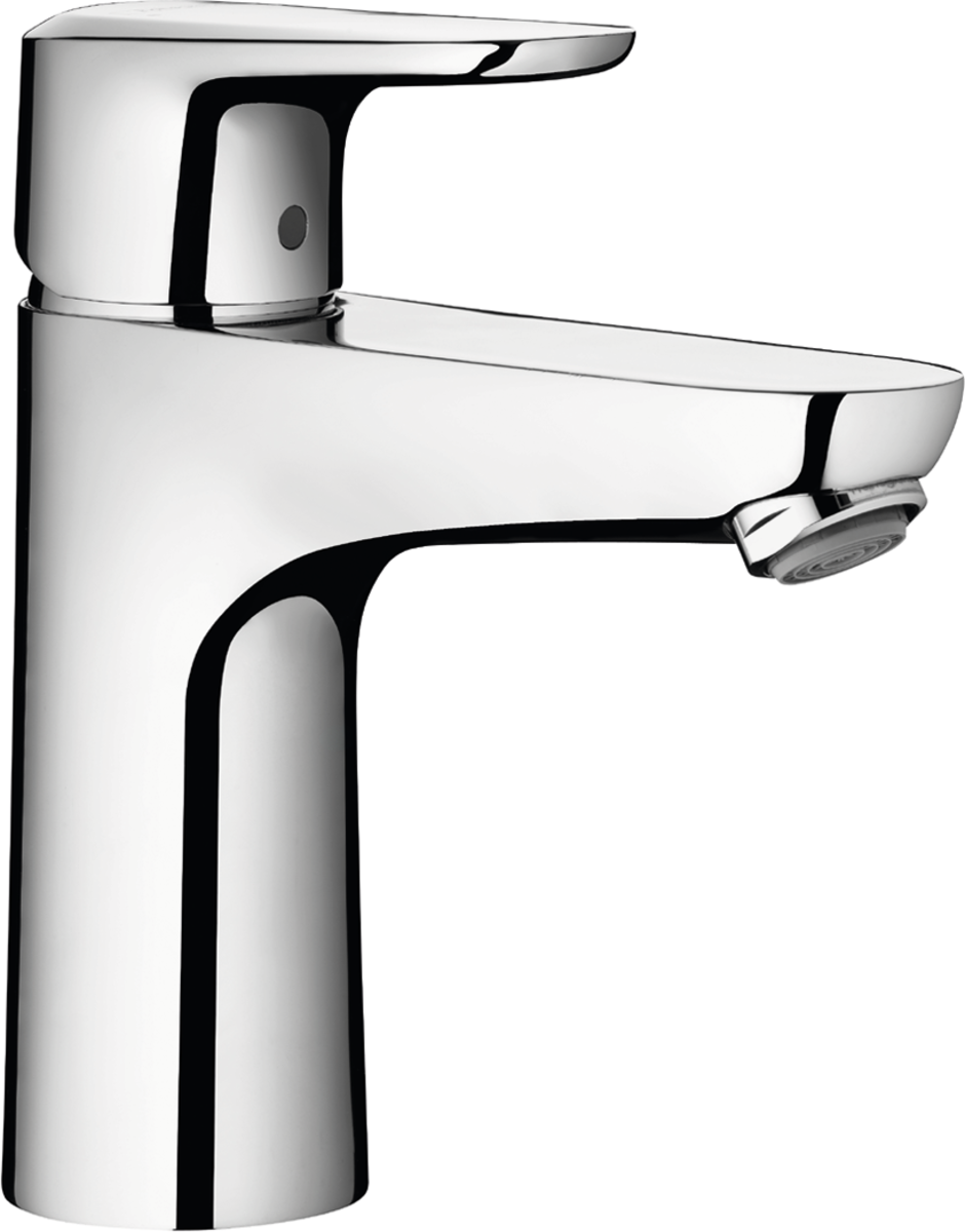 HANSGROHE Jednopáková umyvadlová baterie Ecos L bez výsuvného odpadu #14081000