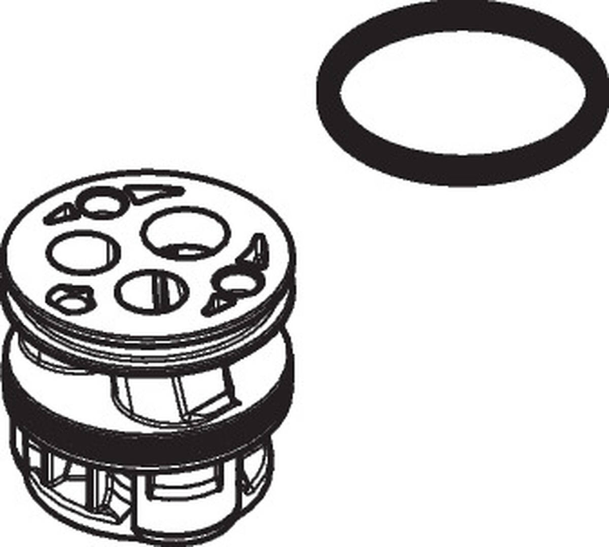 HANSGROHE ND adaptér #98866000