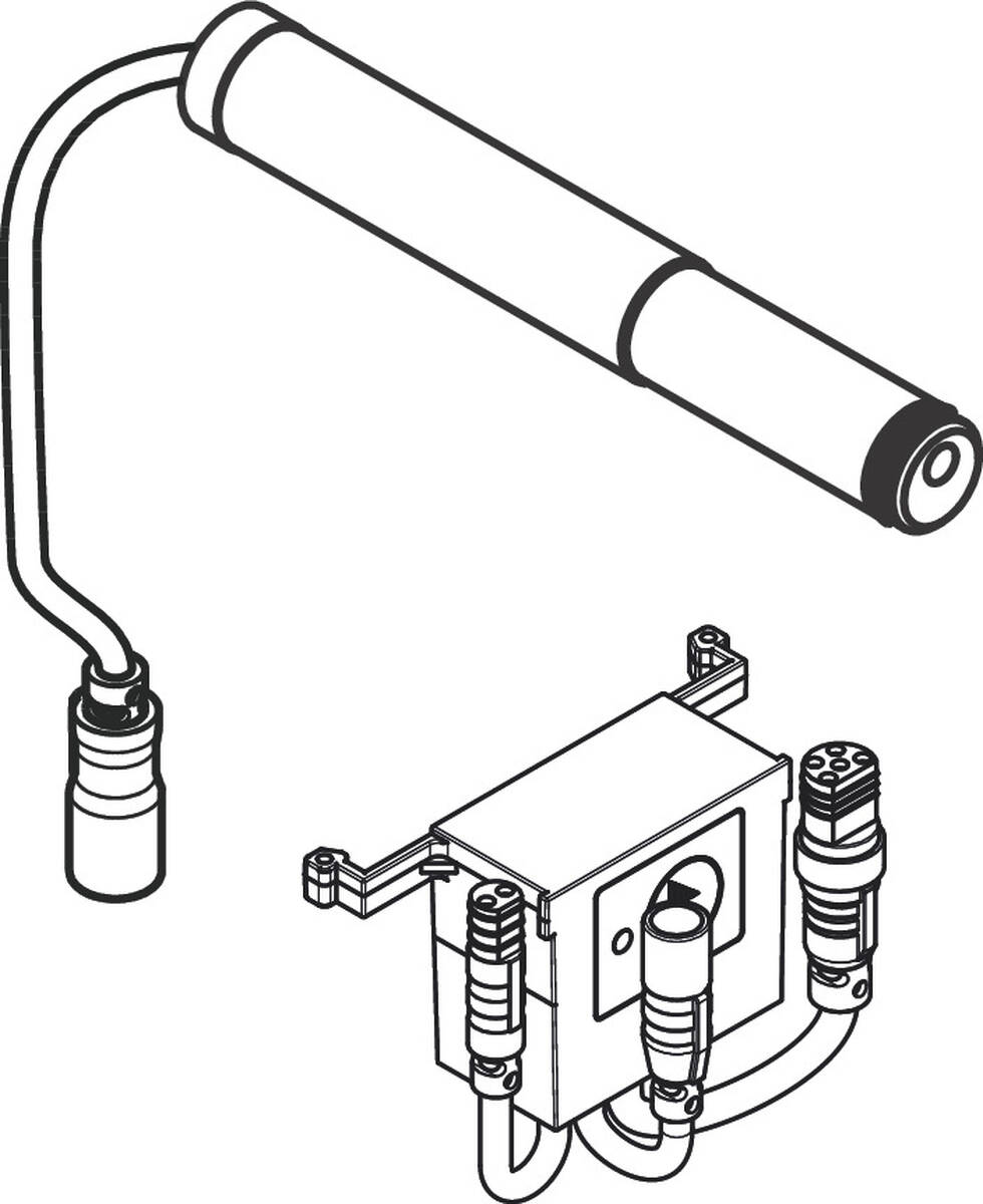 HANSGROHE elektronika #95949000