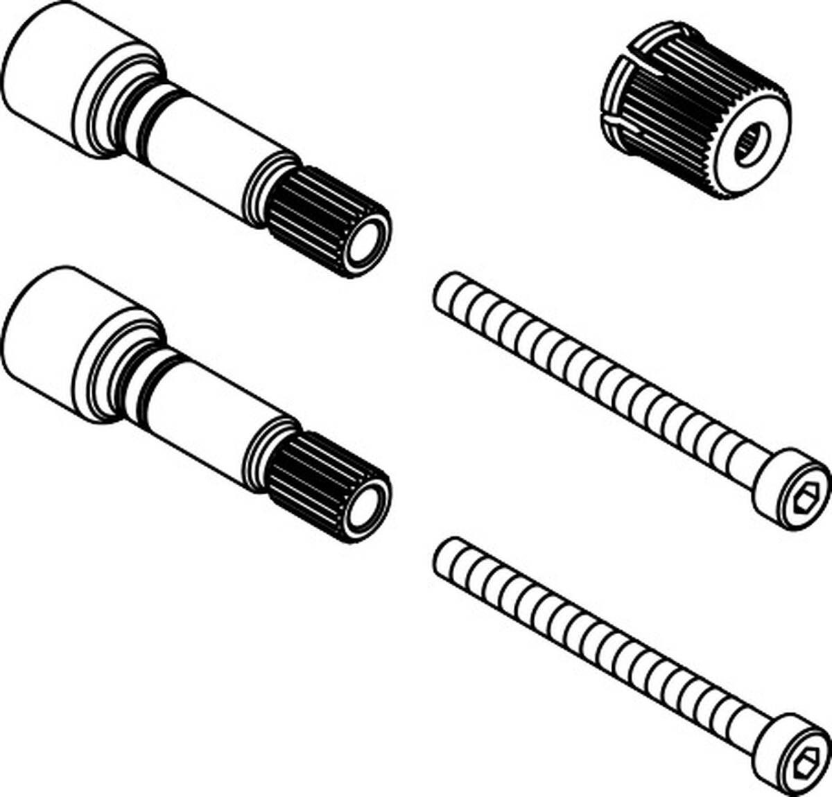 HANSGROHE adaptér rukojeti #95252000