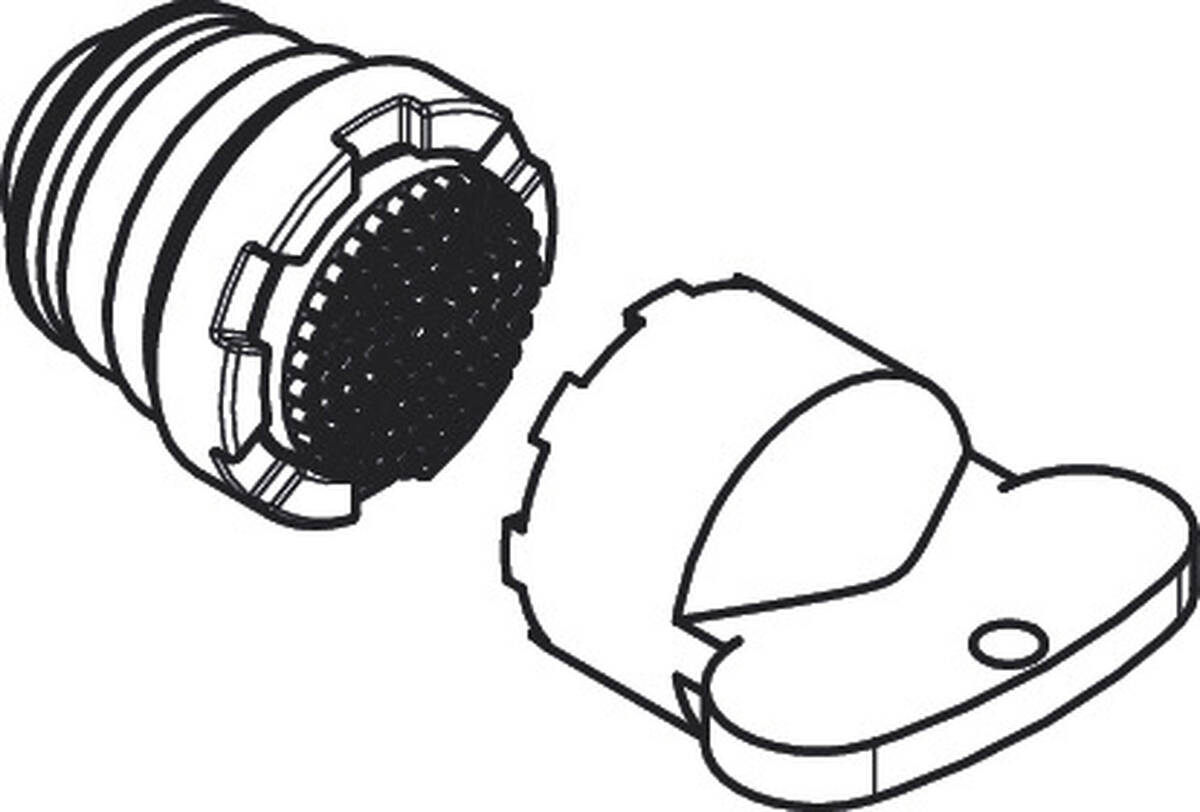 HANSGROHE perlátor Axor Starck Organic #98299000