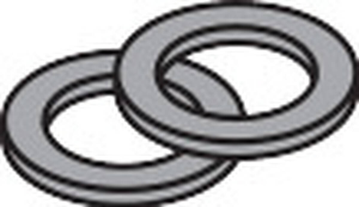 HANSGROHE ND set těsnění pro umyvadlo #95581000