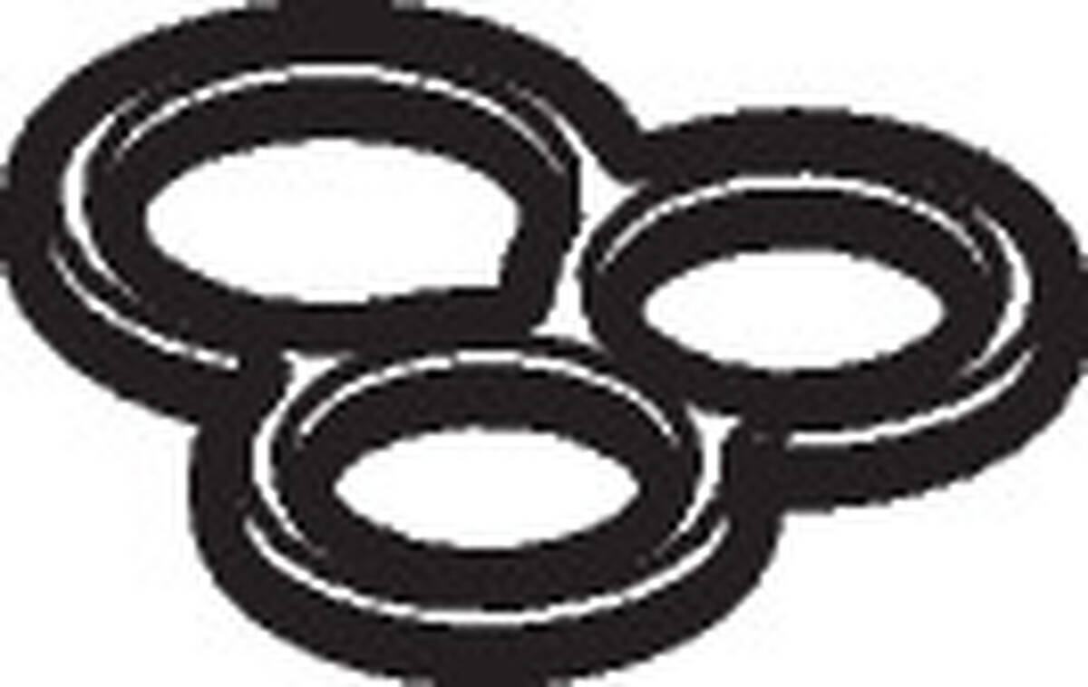 HANSGROHE ND podlahové těsnění M25 #98865000