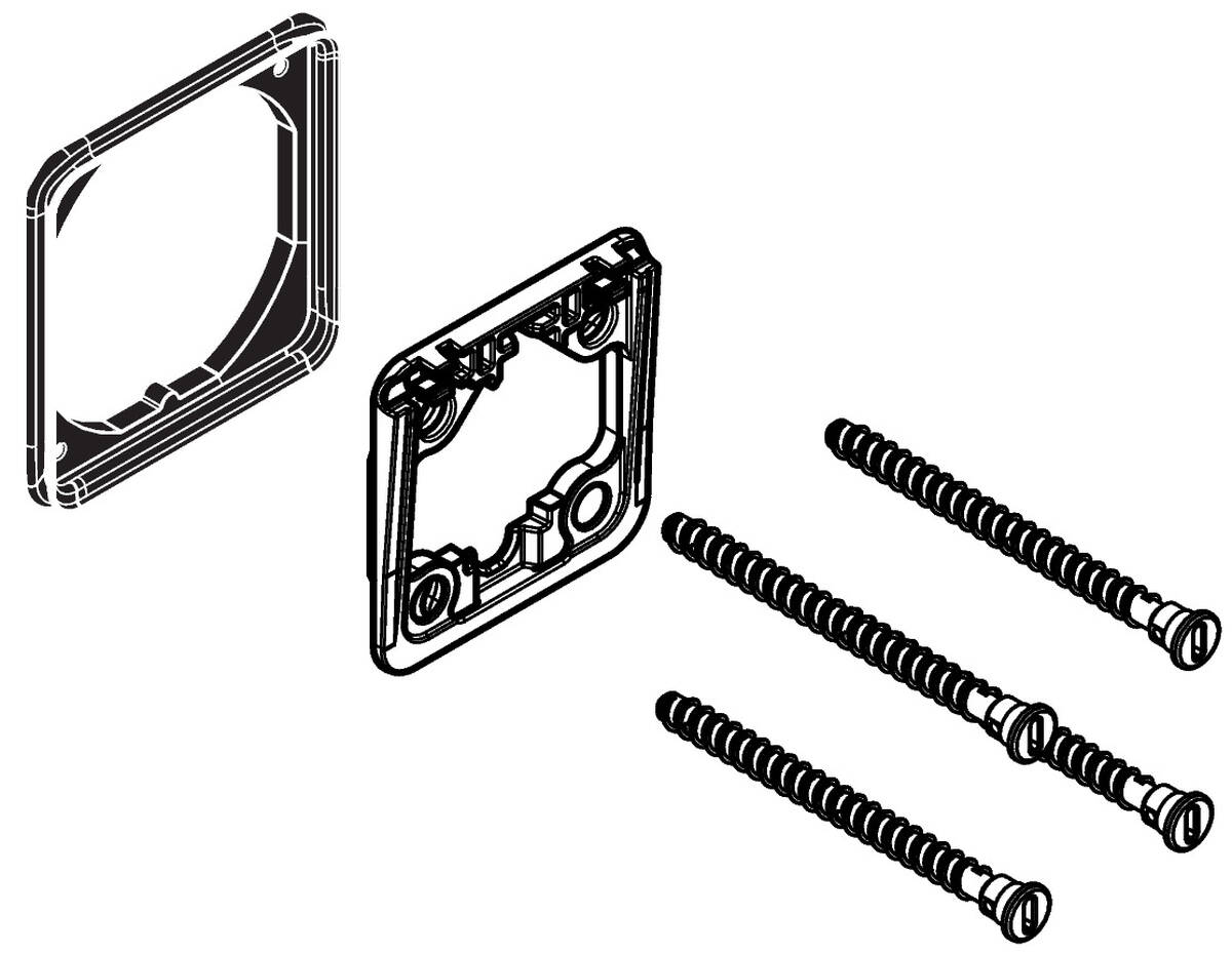 HANSGROHE ND držák klíčů iBox individual #93111000