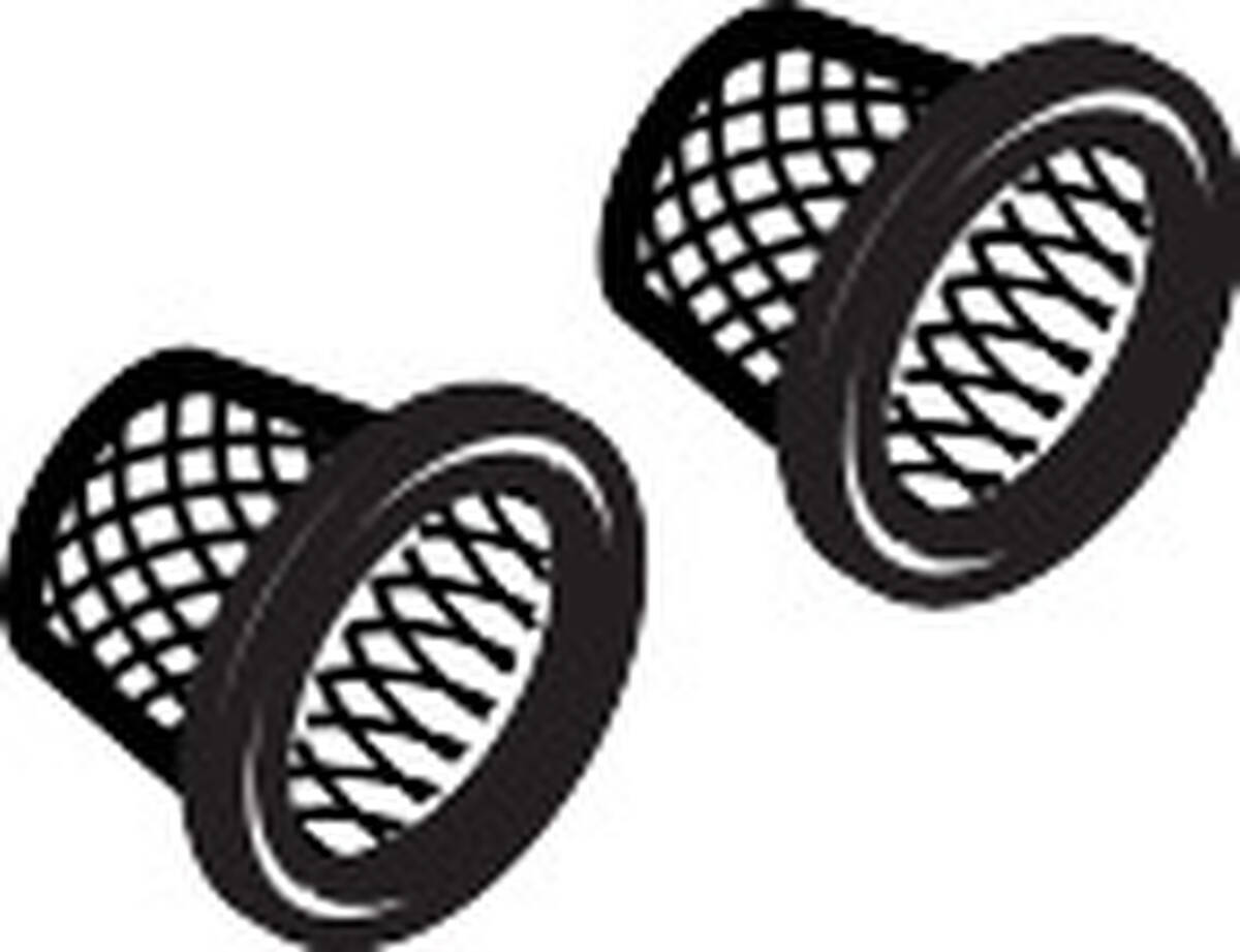 HANSGROHE sada filtrů #97973000