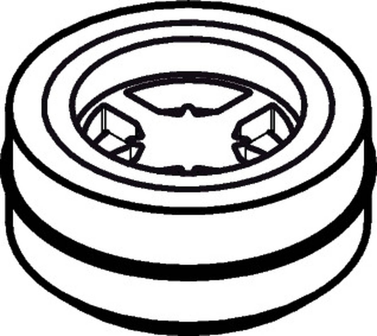 HANSGROHE ND omezovač průtoku 9l/min #95659000