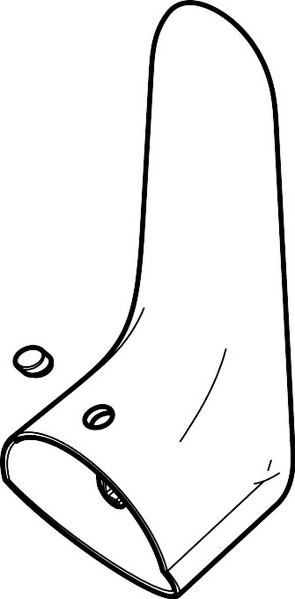 HANSGROHE ND rukojeť Focus #98460670 - černá mat