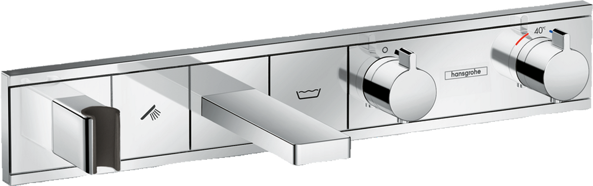 HANSGROHE RainSelect termostatická vanová baterie pod omítku #15359000 - chrom
