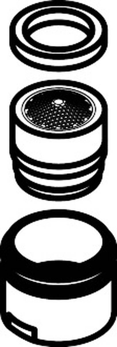 HANSGROHE chrom 98490000