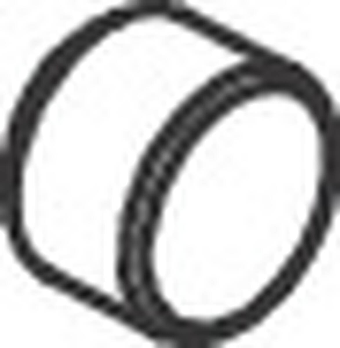 HANSGROHE Axor ND šroubovací kryt #95704000 - chrom