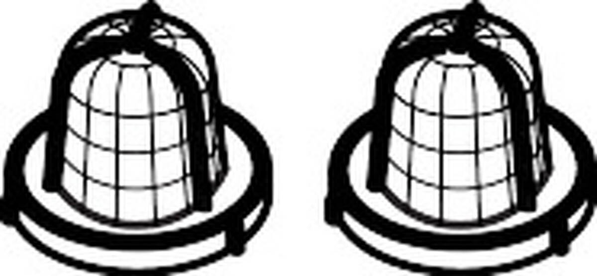 HANSGROHE ND sada těsnění pro hadici, se sítkem, 2ks #95291000