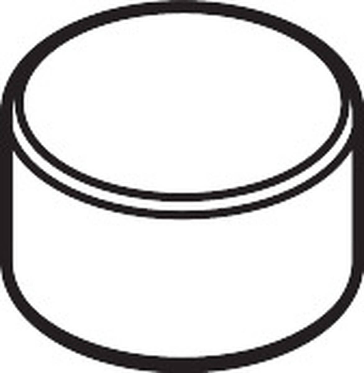 HANSGROHE Knoflík #97355820 - kartáčovaný nikl