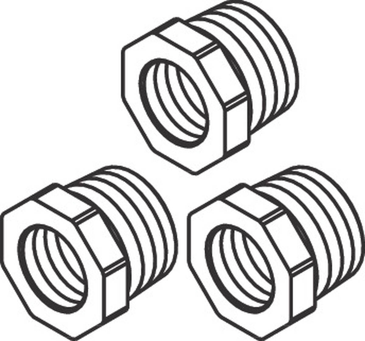 HANSGROHE vsuvka s redukcí #97759980