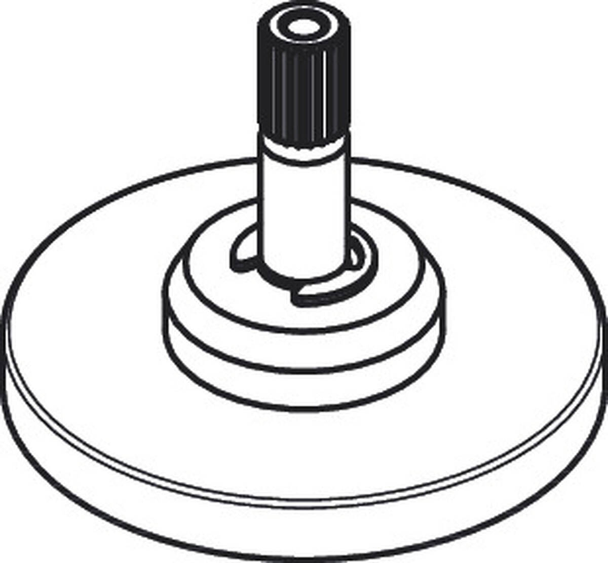 HANSGROHE rozeta Ø 52 mm #97285340