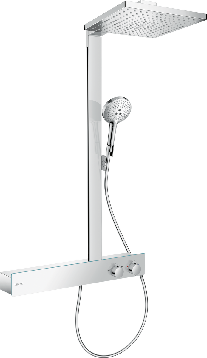 HANSGROHE Raindance E sprchový set Showerpipe 300 s termostatem 600, EcoSmart #27364000 - chrom
