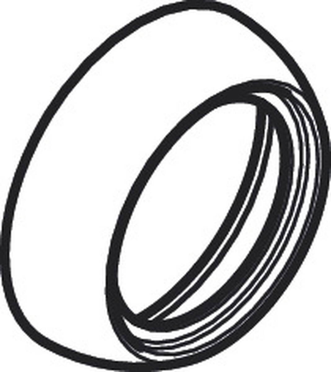 HANSGROHE ND krytka Talis #95498000 - chrom