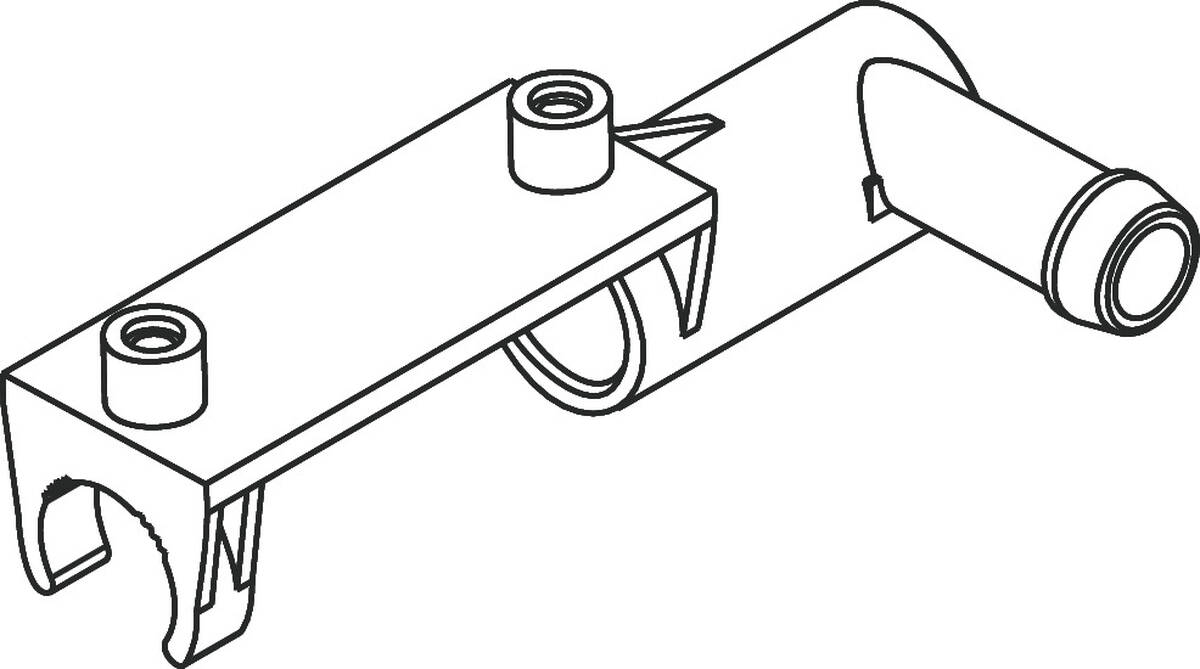 HANSGROHE PH Otočný držák KB A8 #97593000