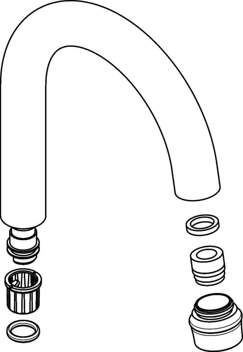 HANSGROHE výtok úplný #97992000