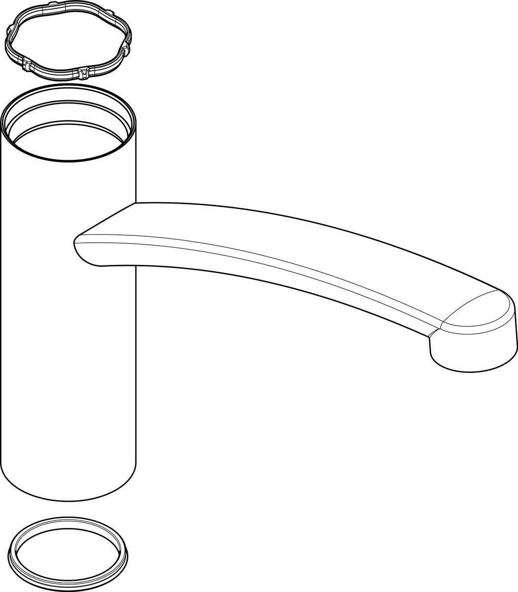 HANSGROHE výtok úplný #98349000