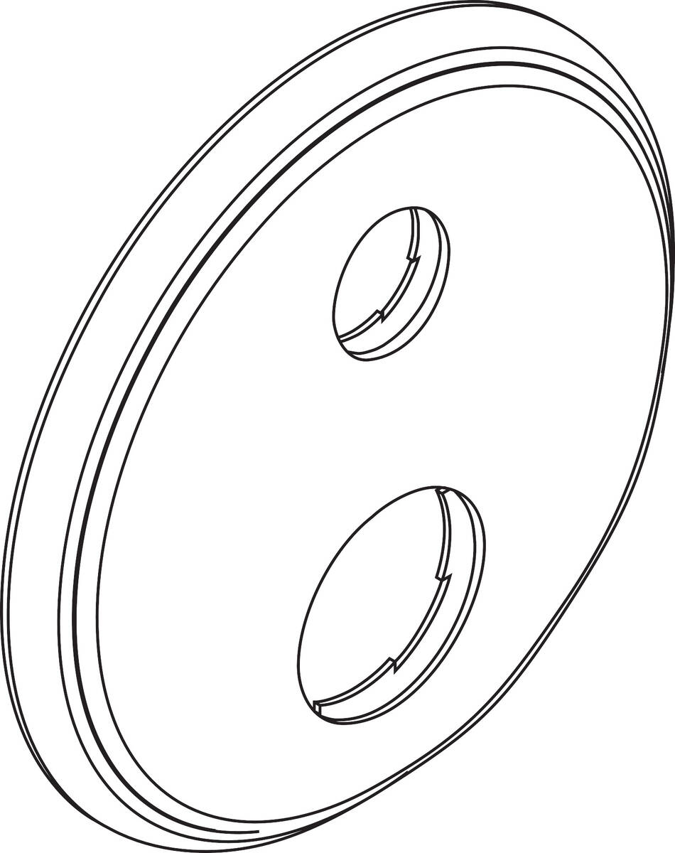 HANSGROHE rozeta #98638340