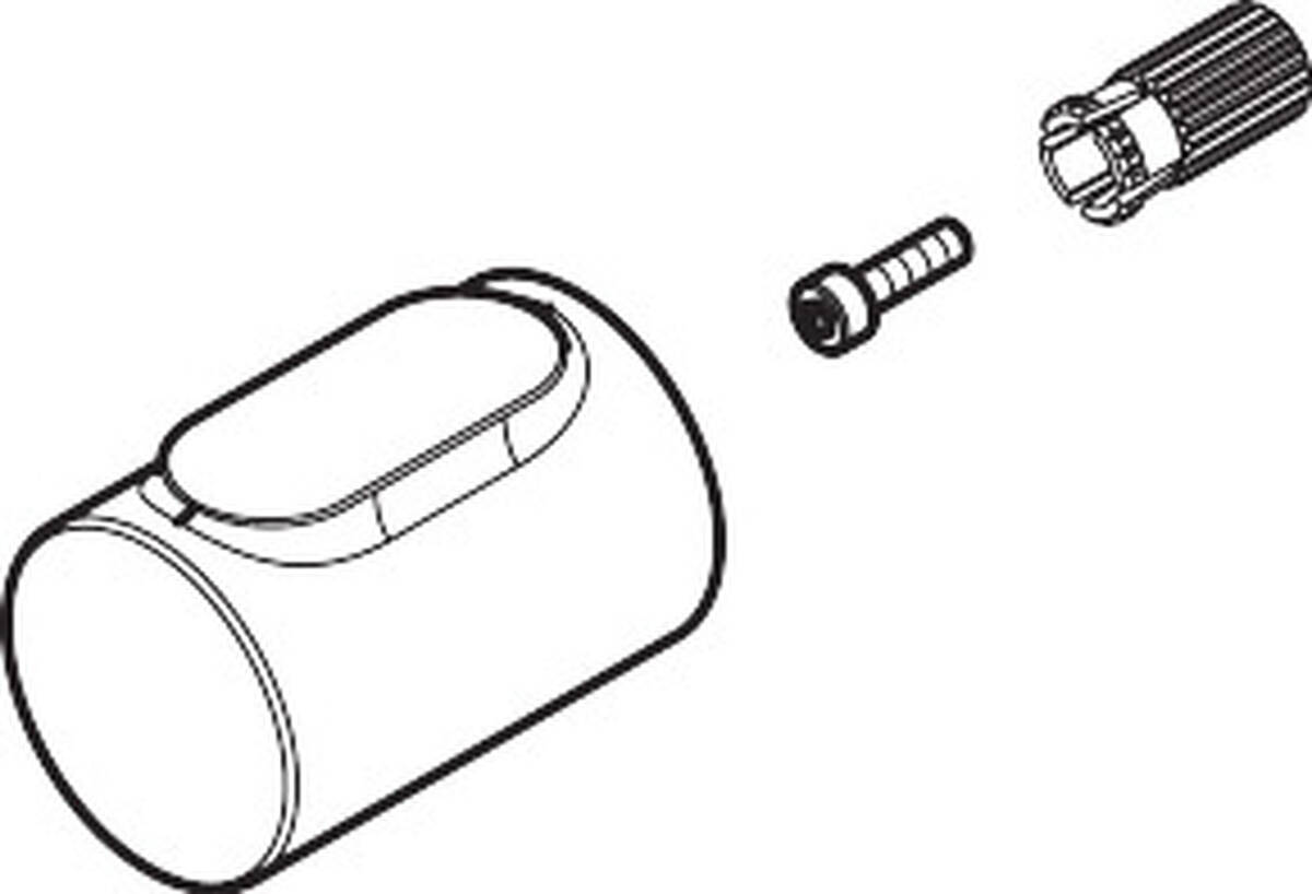 HANSGROHE Rukojeť #98288820 - kartáčovaný nikl