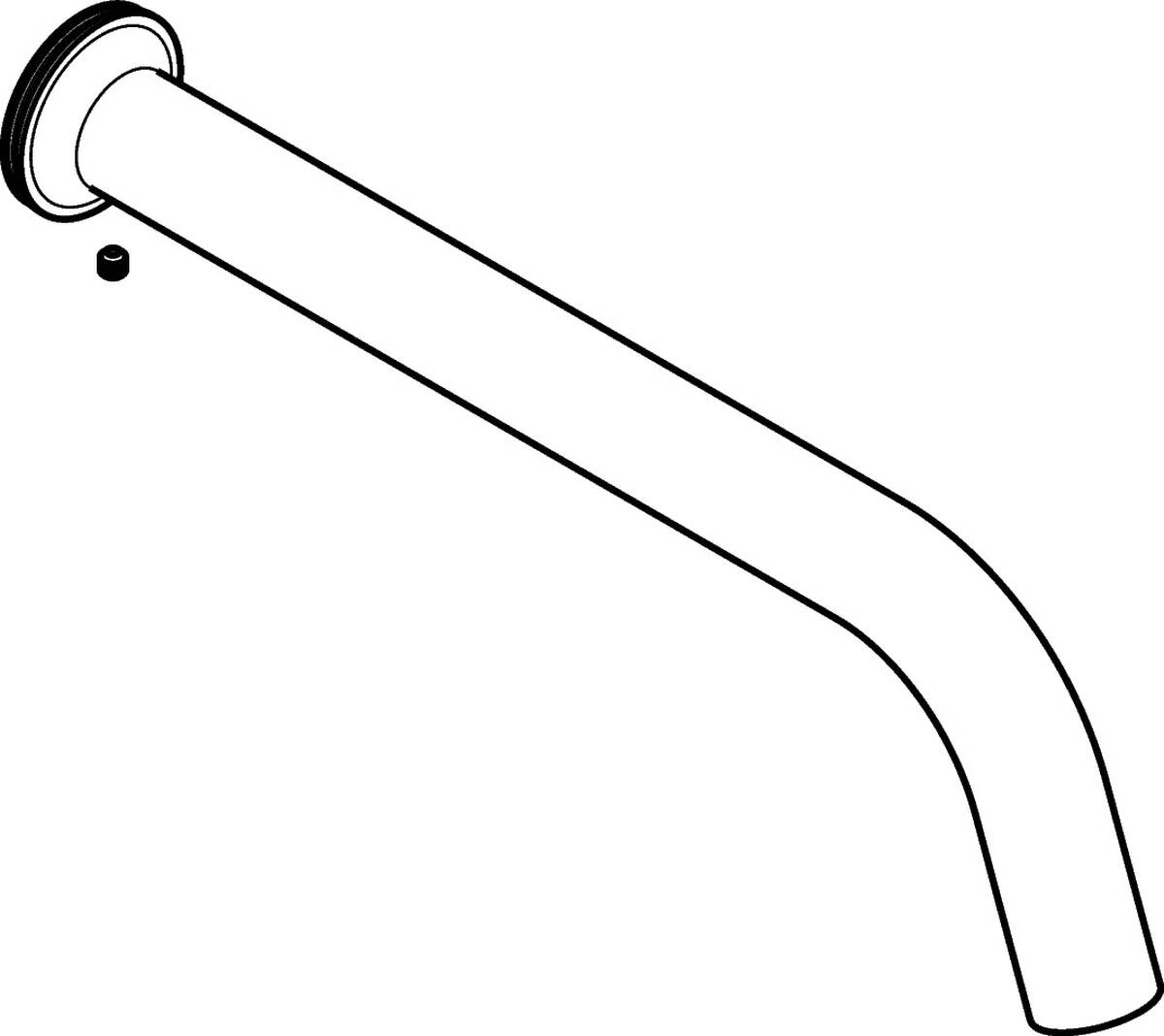HANSGROHE výtok 165 mm #98934000