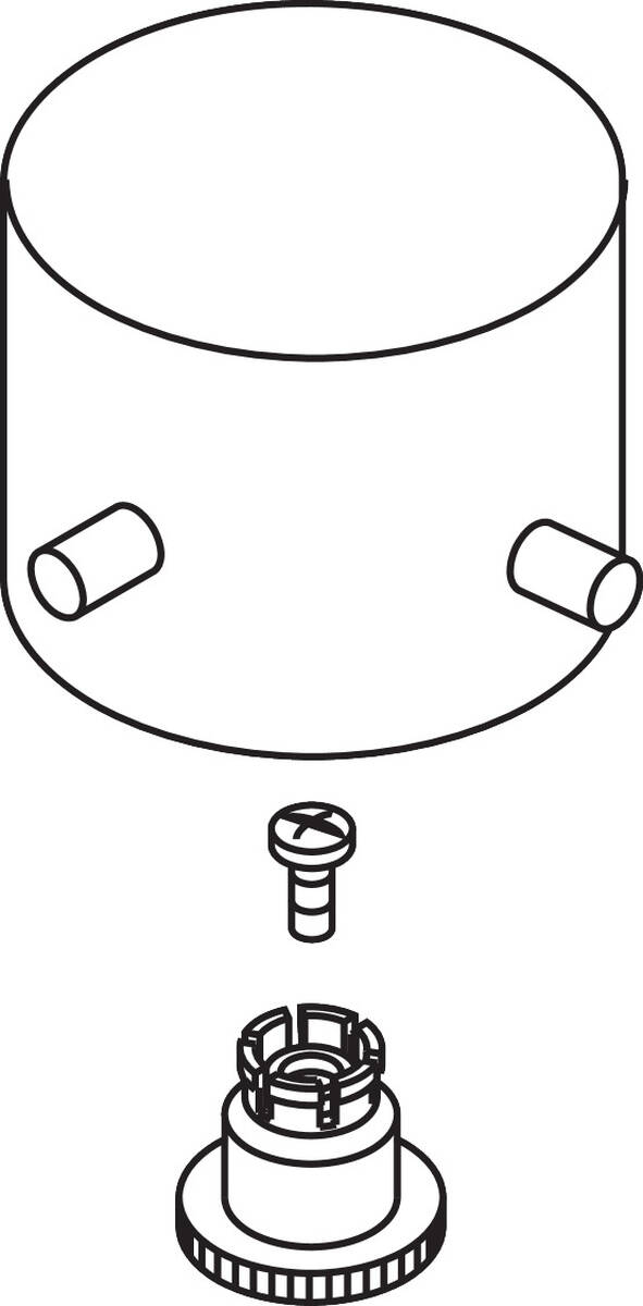HANSGROHE rukojeť #98666000