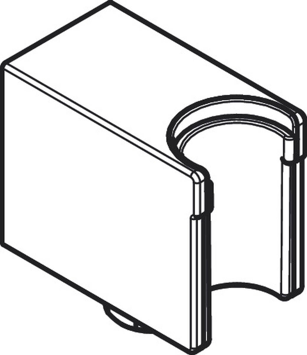 HANSGROHE sprchový držák úplný #98358130