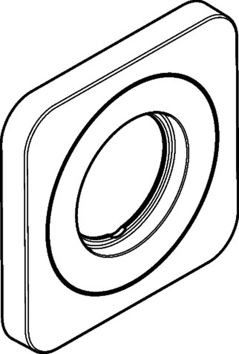 HANSGROHE rozeta pro výtok #98960000