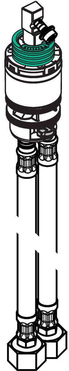 HANSGROHE Sada služeb #98964000