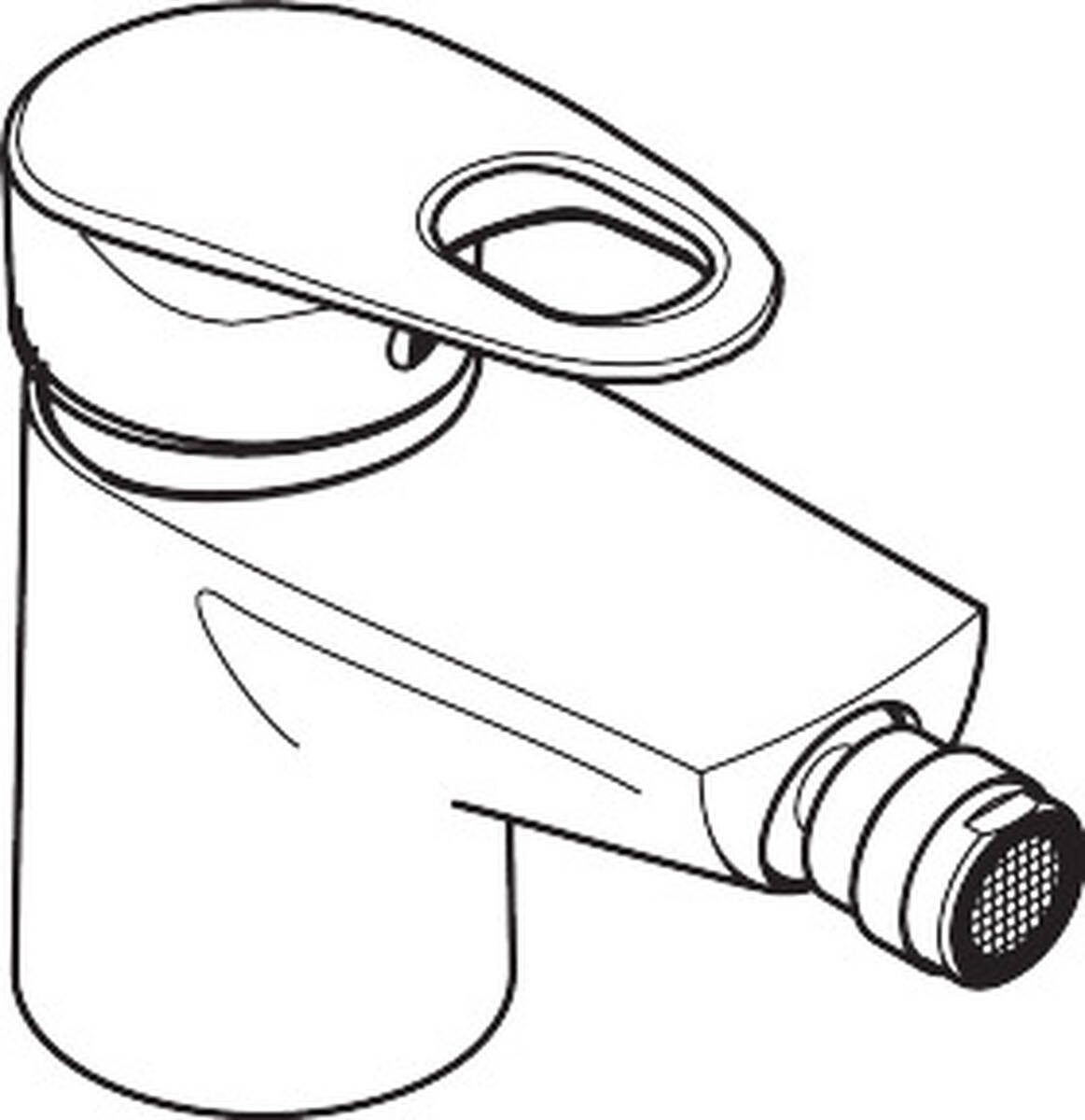 HANSGROHE Jednopáková bidetová baterie Picta DN15 #31210000