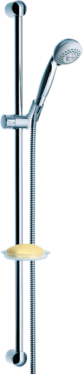 HANSGROHE Sprchový set Croma 2jet ruční sprcha/ sprchová lišta Unica'S 0,90 m #27770000