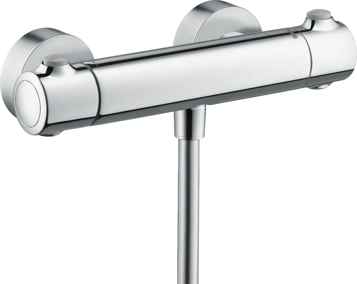 HANSGROHE Ecostat Sprchový termostat Ecostat 1001 SL s instalací na stěnu #13261000