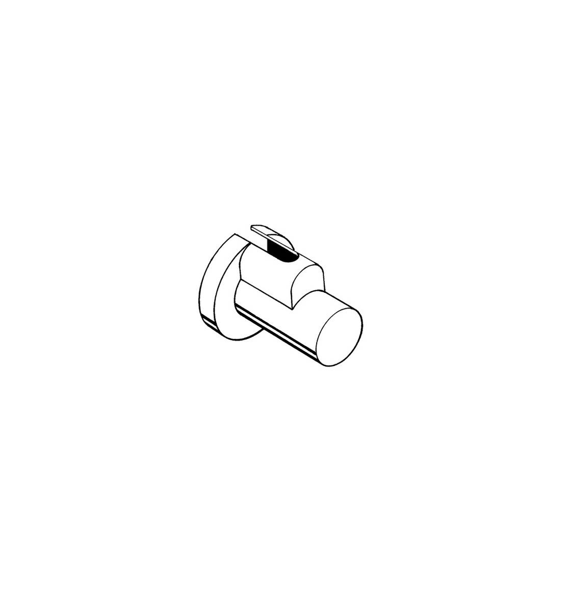 HANSGROHE Pouzdro #13950800 - nerezová ocel Optic