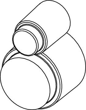 TECE ND náhradní záslepka #9820312