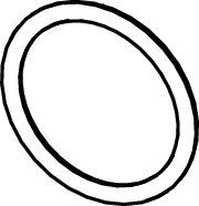 TECE ND O-kroužek M 30 pro napouštěcí ventil F10 #9820587