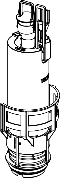 TECElux vypouštěcí ventil #9820302