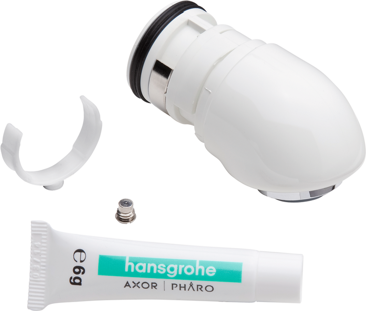 HANSGROHE Otočná výtoková trubice cpl. #13059450 - Bílá