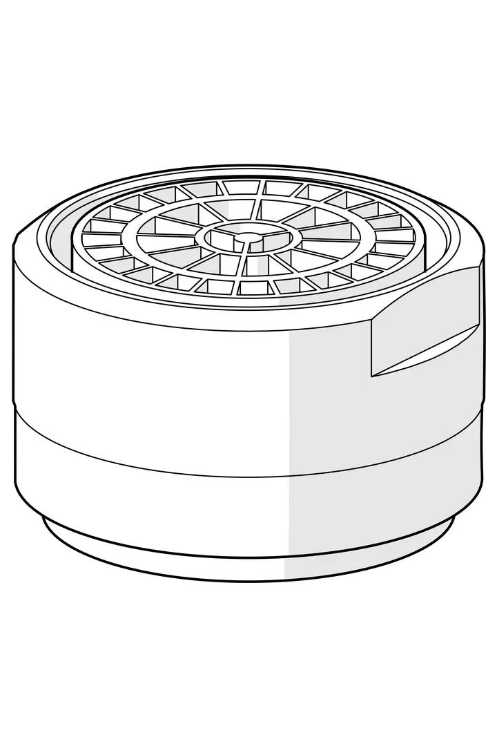 ORAS Aerator, M24x1, -102 #601255V