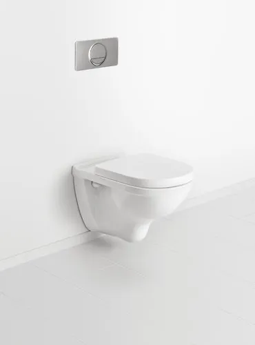VILLEROY BOCH O.novo Combi-Pack, závěsný, White Alpine CeramicPlus #5660H1R1, obrázek 9