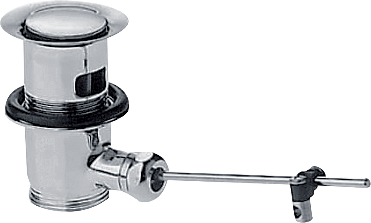 HANSGROHE odtokový ventil #51302340 - kartáčovaný černý chrom