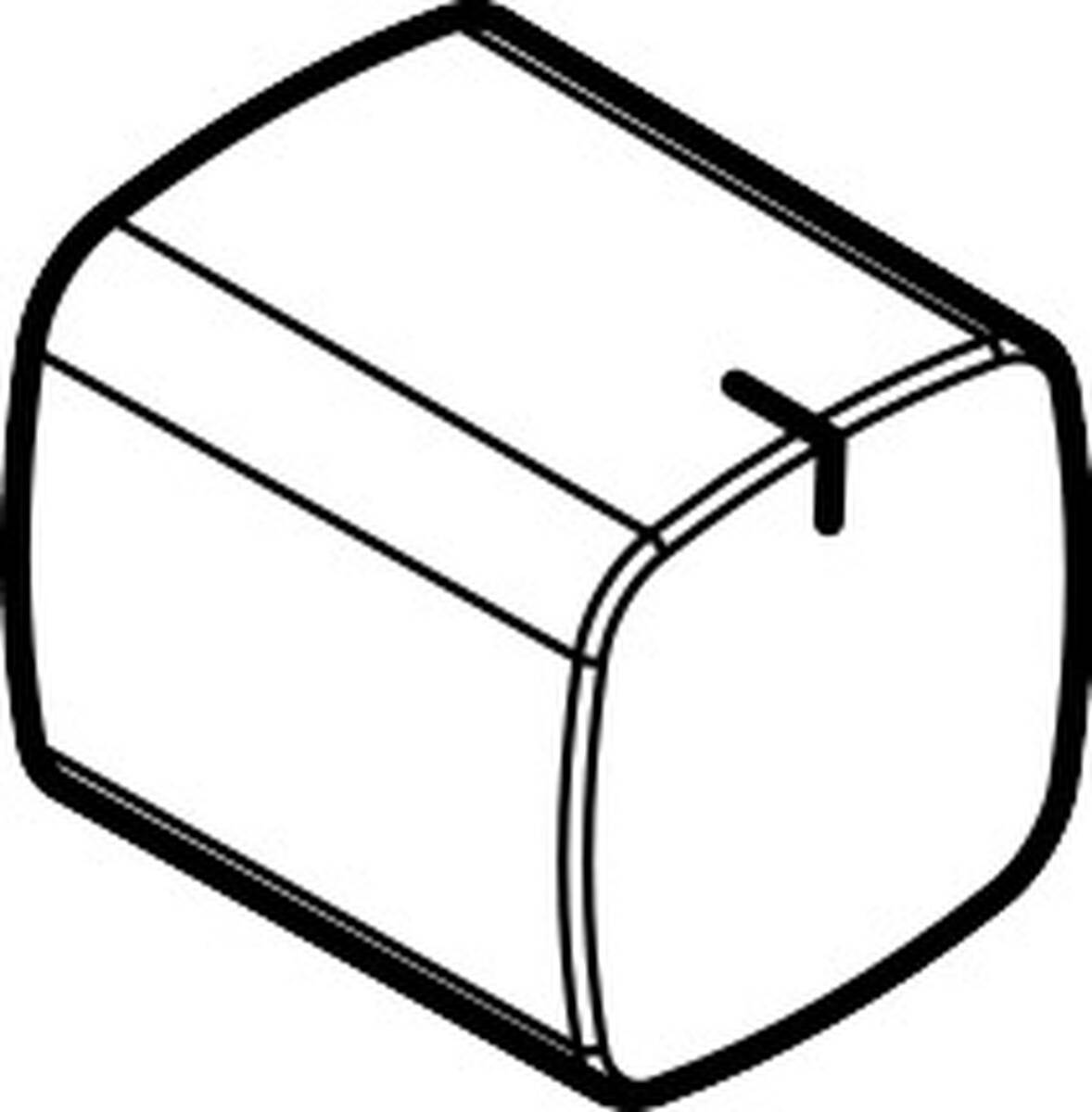 HANSGROHE Rukojeť #92280000 - chrom