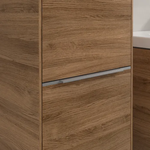 VILLEROY BOCH Vysoká skříňka Subway 3.0, 2 dveře, 400 x 1710 x 362 mm, dub Kansas / dub Kansas #C58600RH, obrázek 6