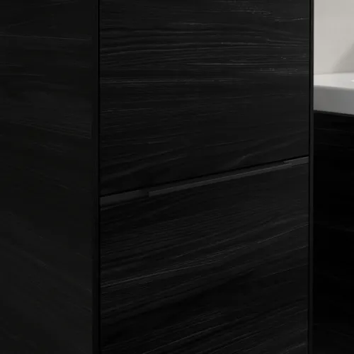 VILLEROY BOCH Vysoká skříň Subway 3.0, 2 dveře, 400 x 1710 x 362 mm, černý dub #C58601AB, obrázek 6