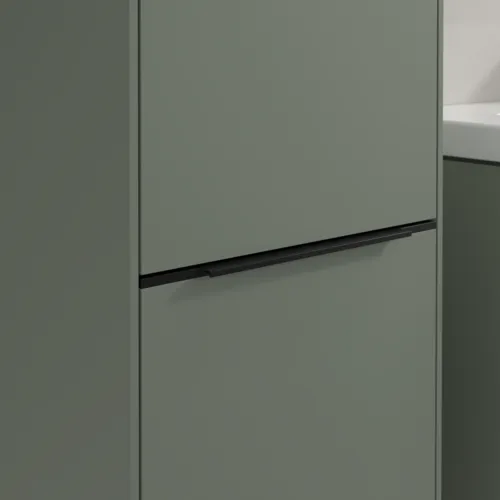 VILLEROY BOCH Subway 3.0 Vysoká skříň, 2 dveře, 400 x 1710 x 362 mm, jemně zelená #C58601AF, obrázek 6