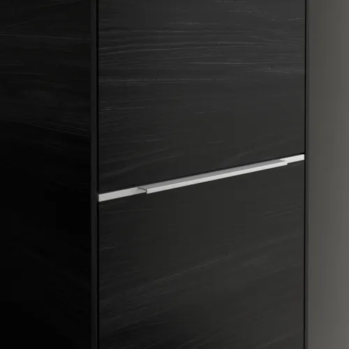 VILLEROY BOCH Vysoká skříň Subway 3.0, 2 dveře, 400 x 1710 x 362 mm, černý dub #C58700AB, obrázek 6