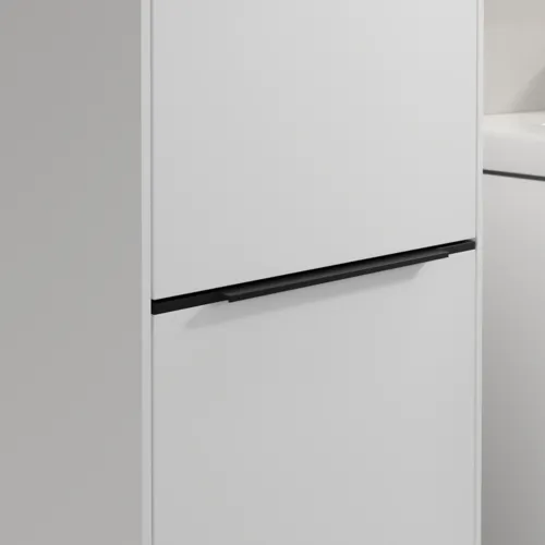 VILLEROY BOCH Vysoká skříňka Subway 3.0, 2 dveře, 400 x 1710 x 362 mm, čistě bílá / čistě bílá #C58601VF, obrázek 6