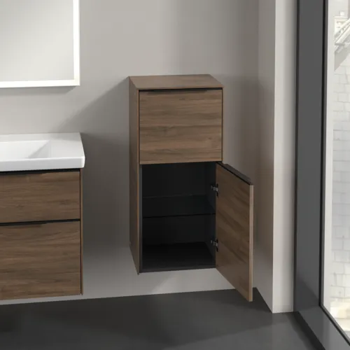 VILLEROY BOCH Boční skříňka Subway 3.0, 1 zásuvka, 1 dvířka, 400 x 860 x 362 mm, Arizona Oak / Arizona Oak #C59501VH, obrázek 5